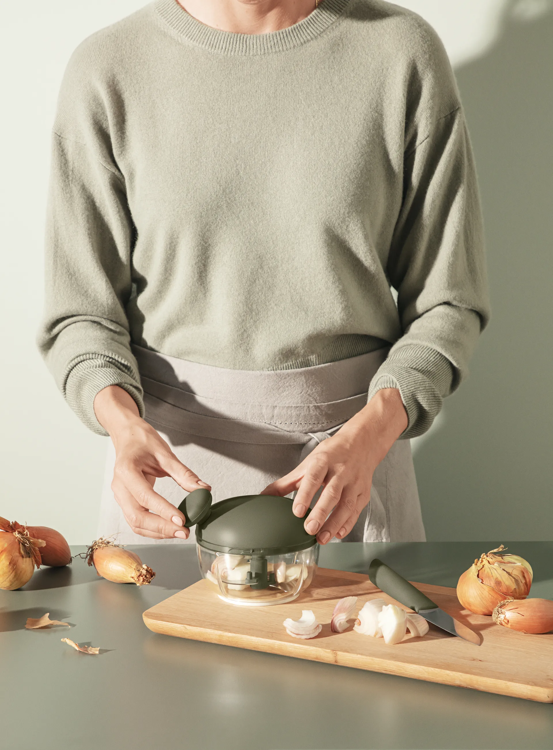 Green Tool minihakker, Grønn Eva Solo