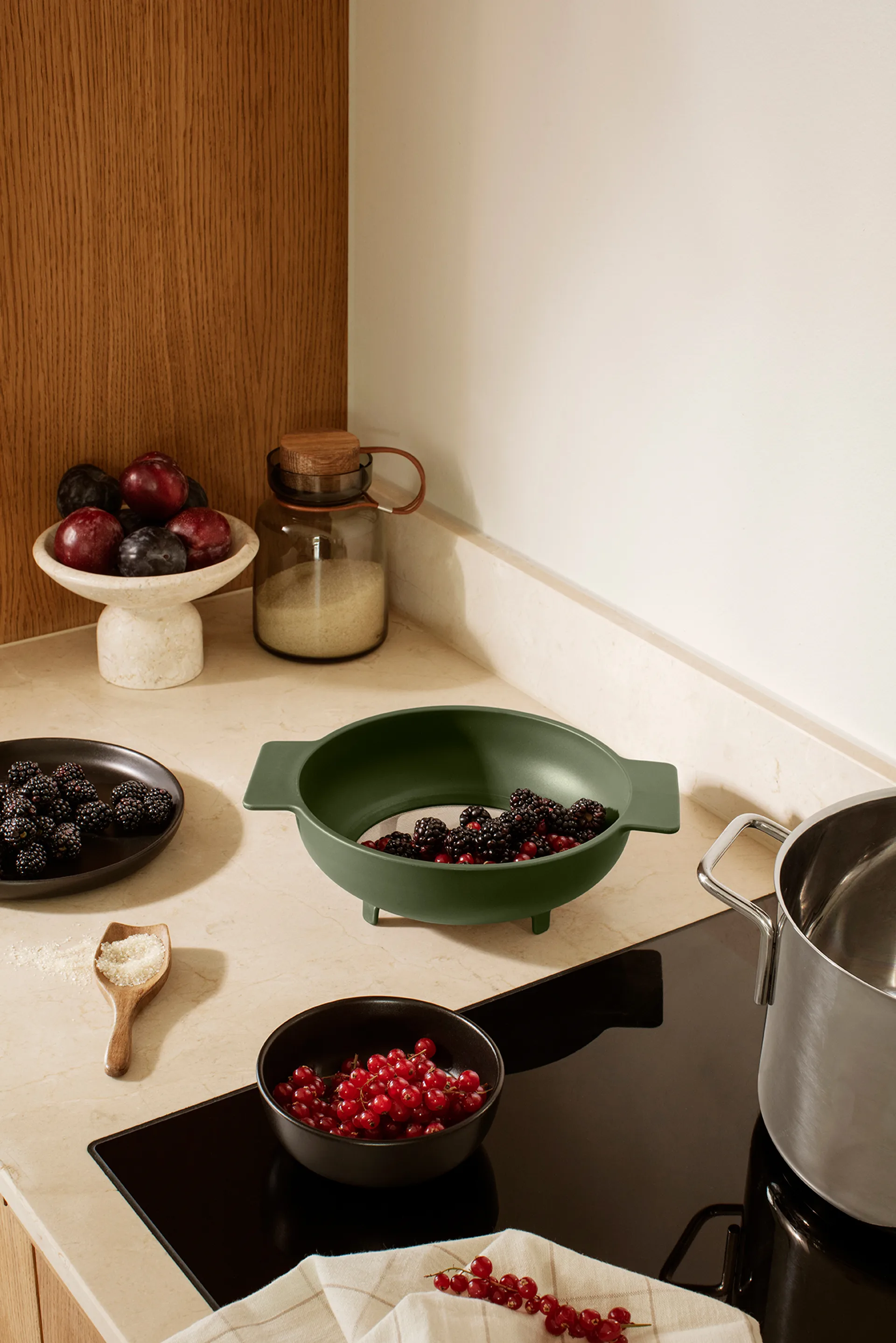 Green Tool sil Ø 22 cm, Grønn Eva Solo