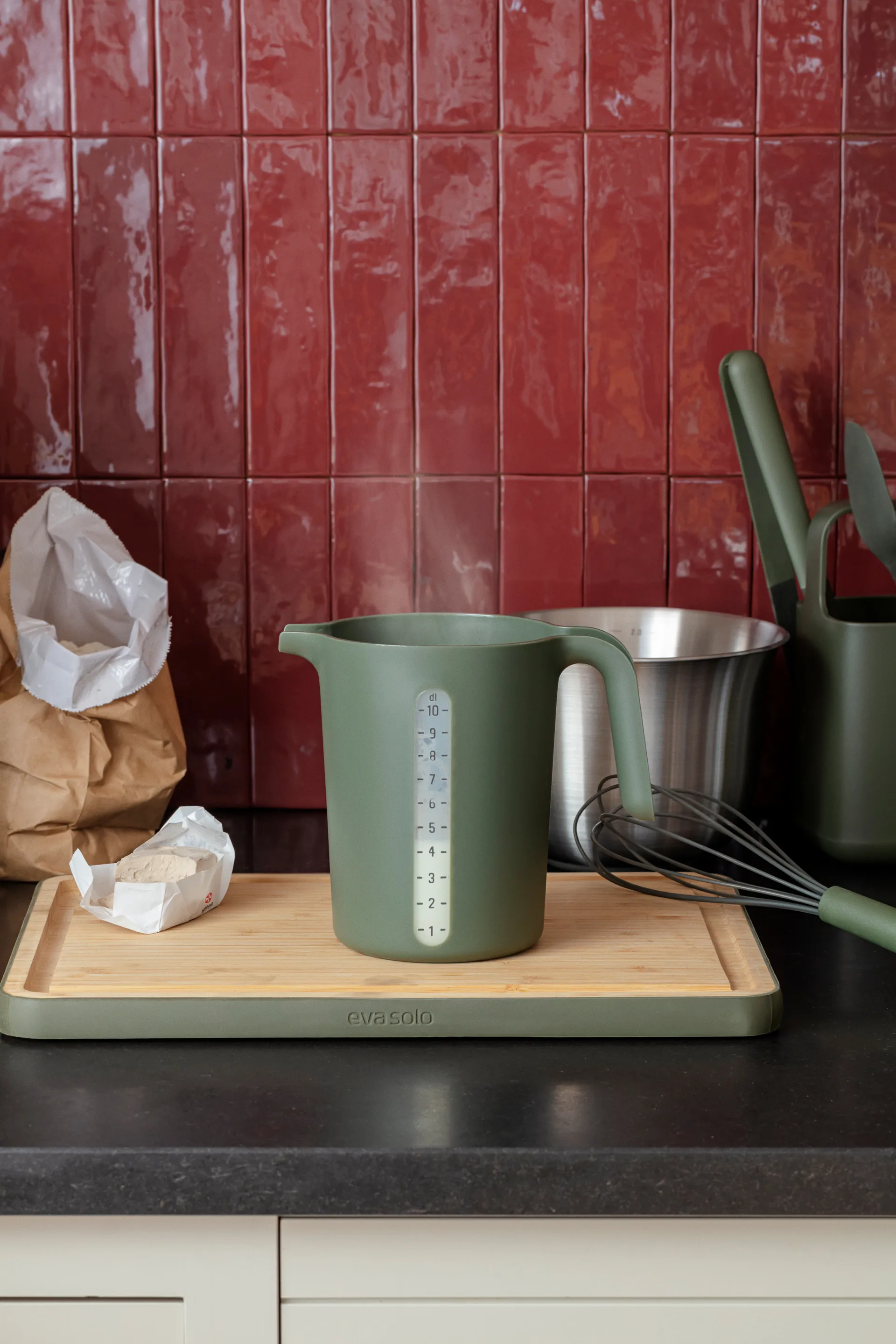 Green tools målebeger 1,0 L, Green Eva Solo