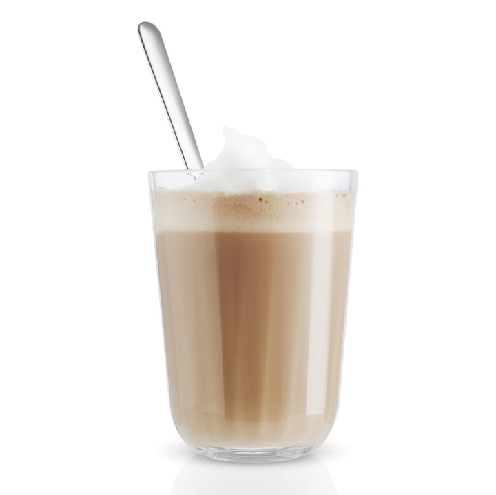 Legio Nova café latteskje 4 deler, Rustfritt stål Eva Solo