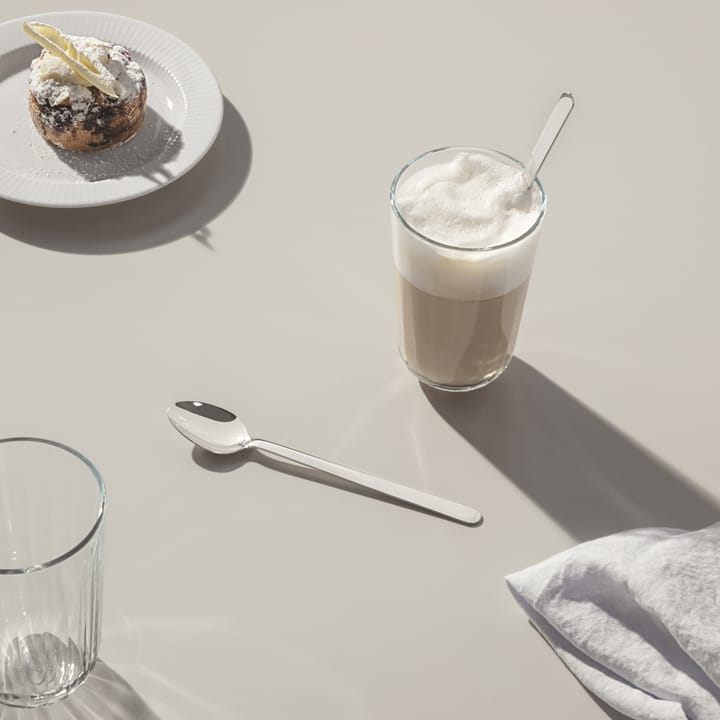 Legio Nova café latteskje 4 deler, Rustfritt stål Eva Solo
