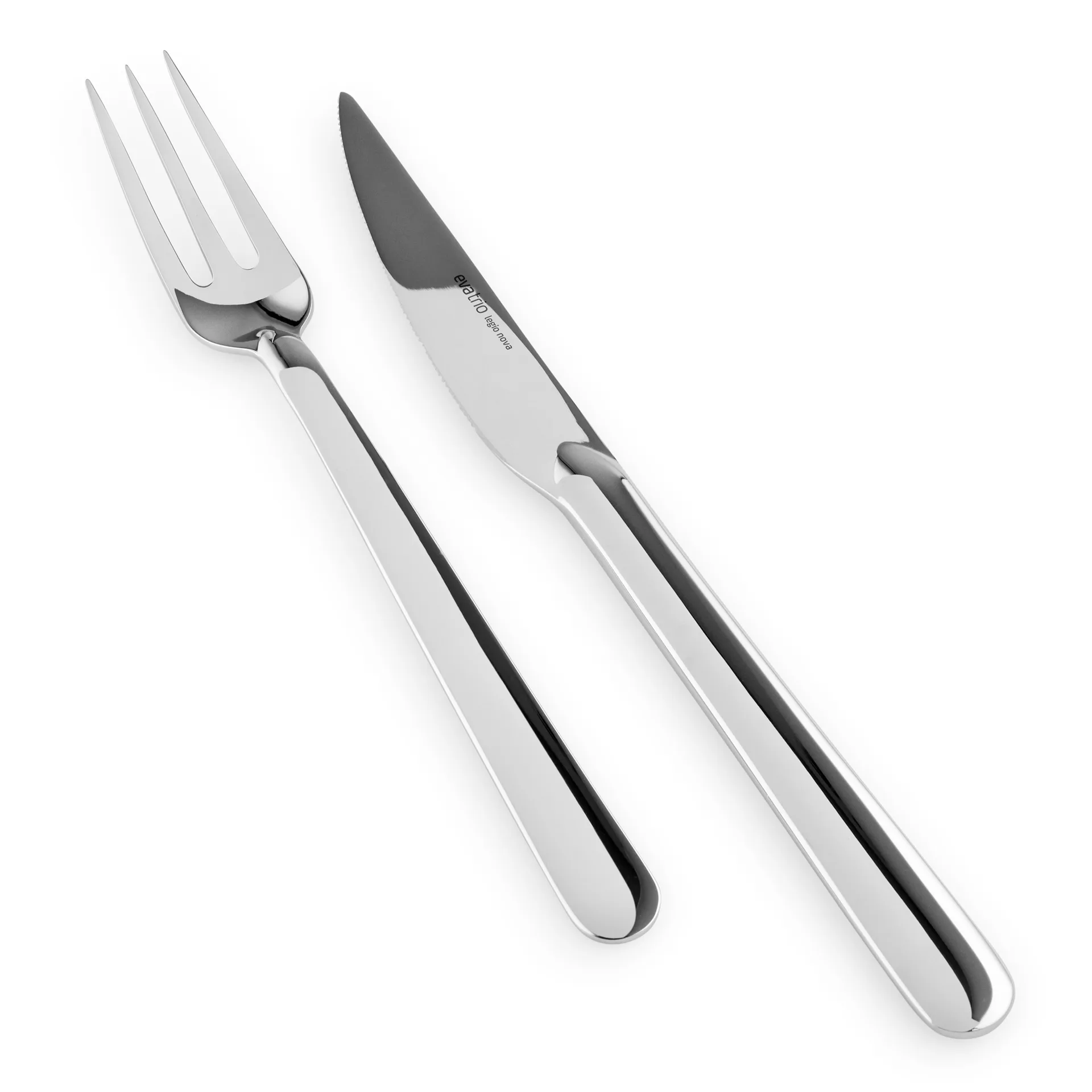 Legio Nova grillbestikk 8 deler, Rustfritt stål Eva Solo