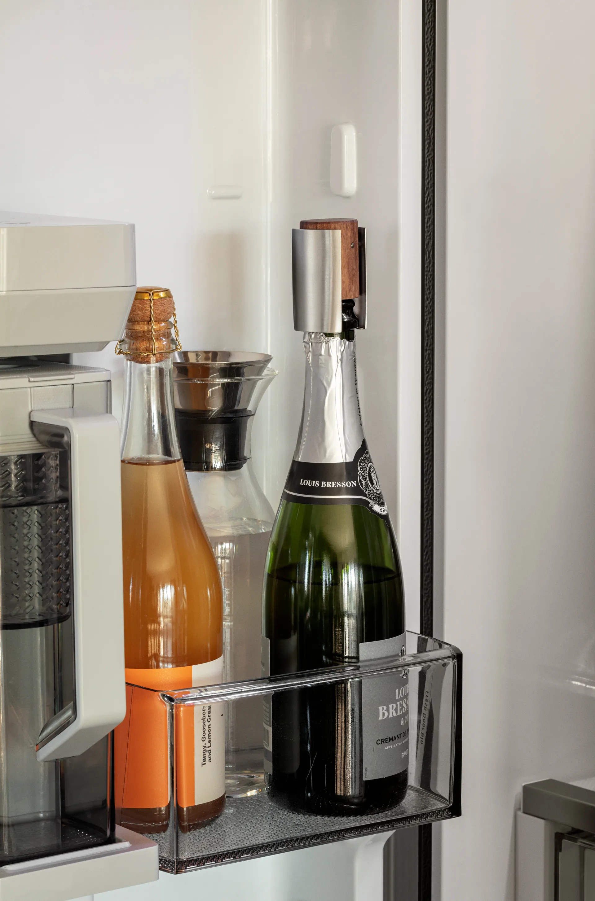 Liquid Lounge champagnekork, Walnut Eva Solo