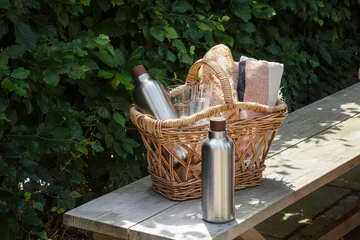 Liquid lounge termoflaske - Brushed steel, 1 L - Eva Solo