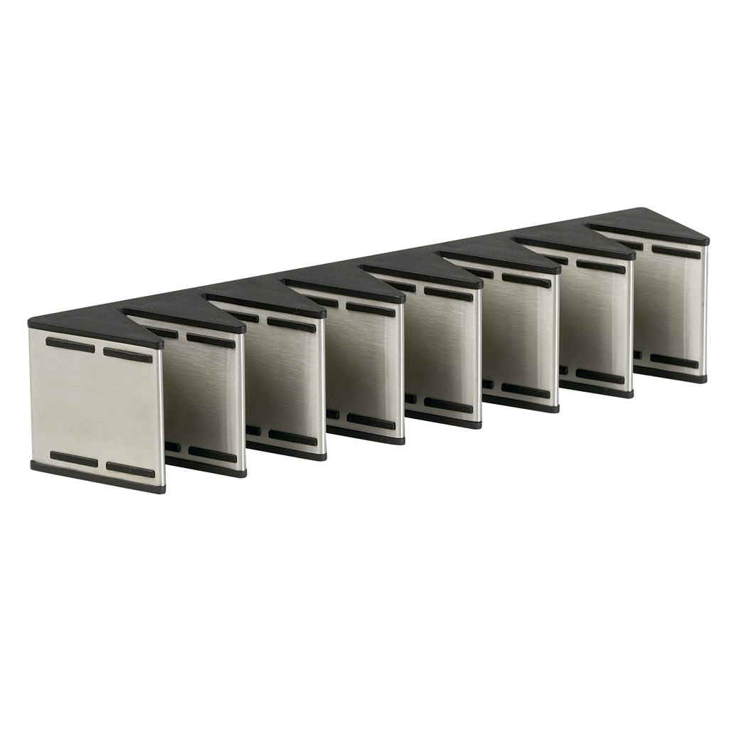 Eva Solo Magneto knivmagnet rustfritt stål | Skandinavisk Design | Magnetlister | Sølv