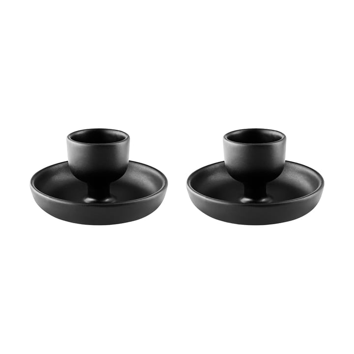 Nordic kitchen eggeglass 2-pakning - Black - Eva Solo