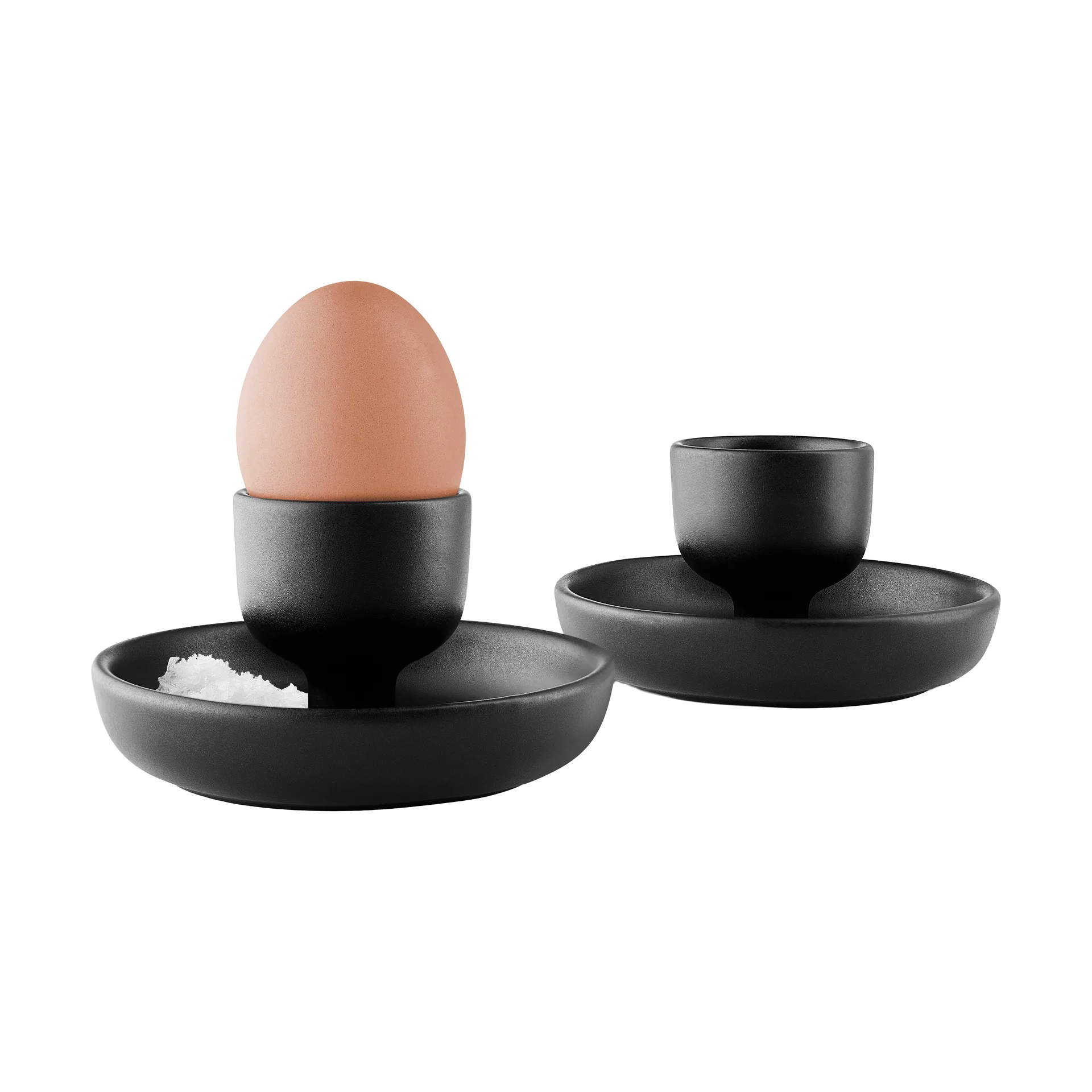 Nordic kitchen eggeglass 2-pakning, Black Eva Solo
