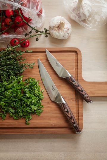Nordic Kitchen grønnsakskniv 13 cm - Damaskusstål - Eva Solo