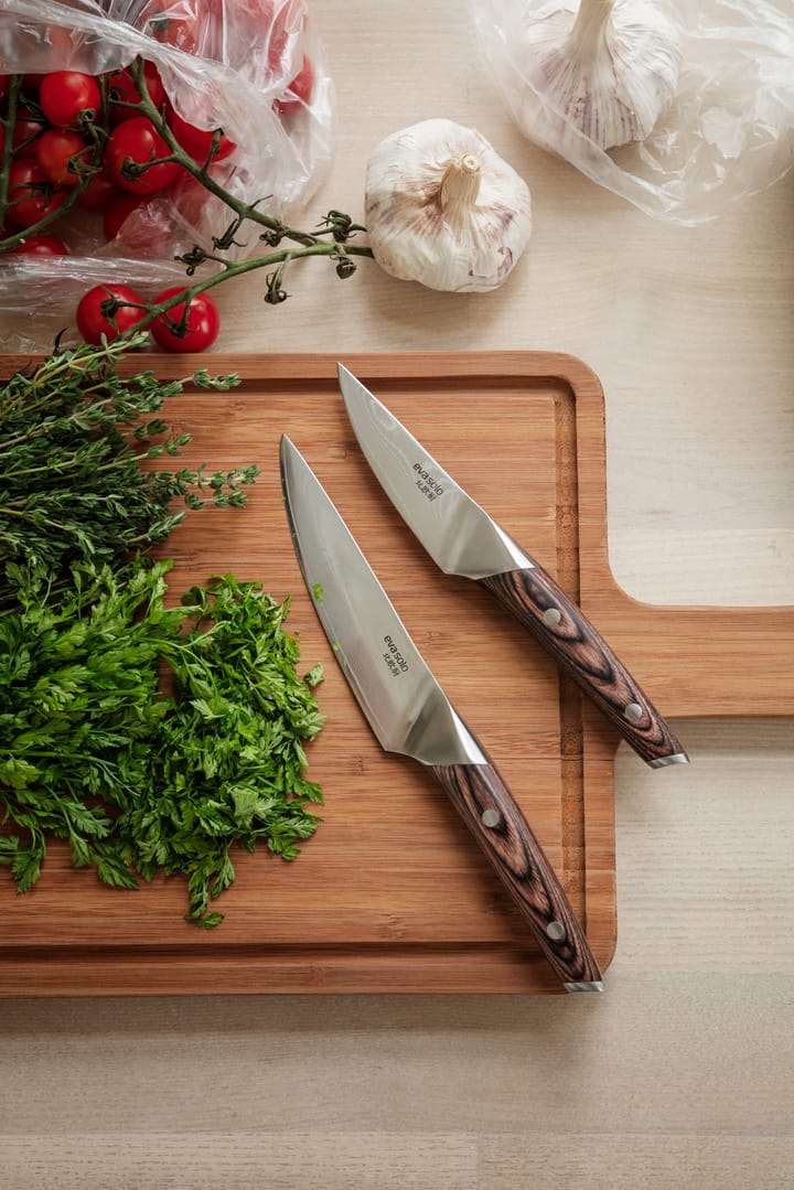 Nordic Kitchen grønnsakskniv 13 cm, Damaskusstål Eva Solo