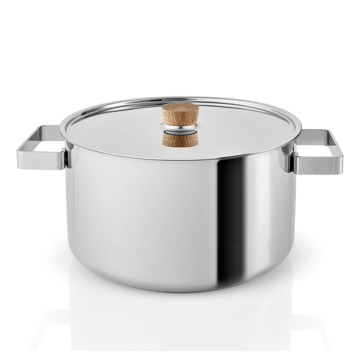 Eva Solo Nordic Kitchen gryte RS 6 l | Skandinavisk Design | Gryter | Sølv