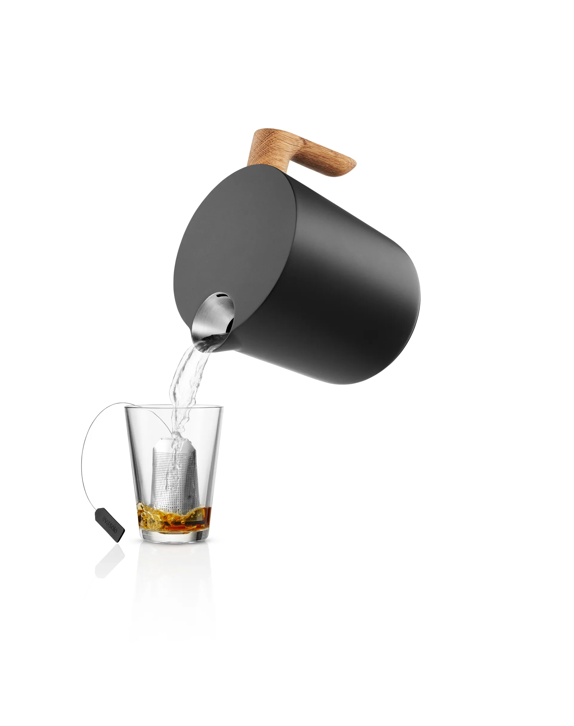 Nordic kitchen induksjonskanne 1 L, Sort Eva Solo