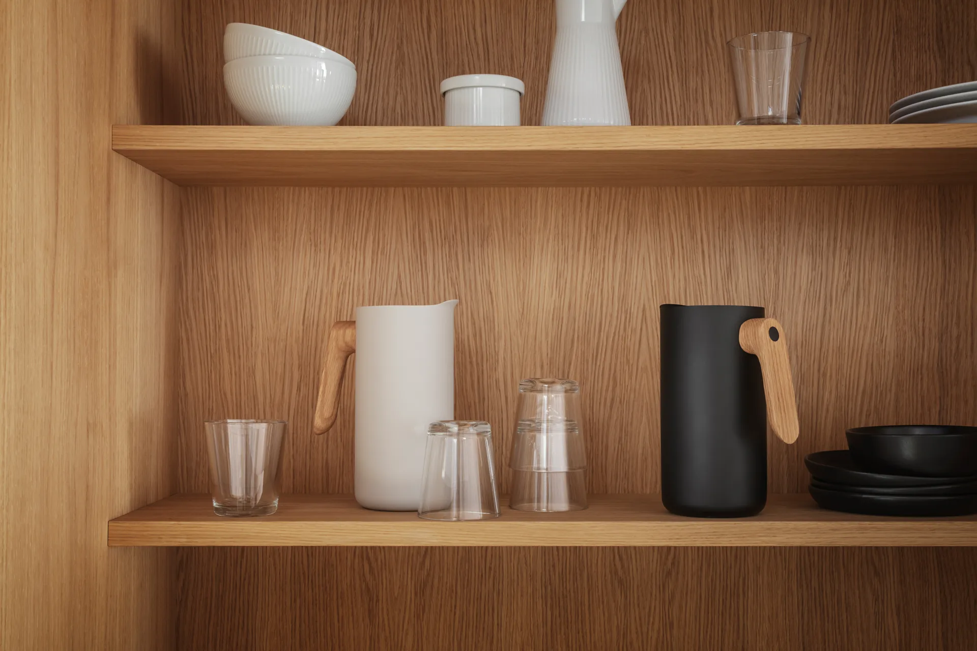 Nordic kitchen kanne 1,4 L, Svart Eva Solo