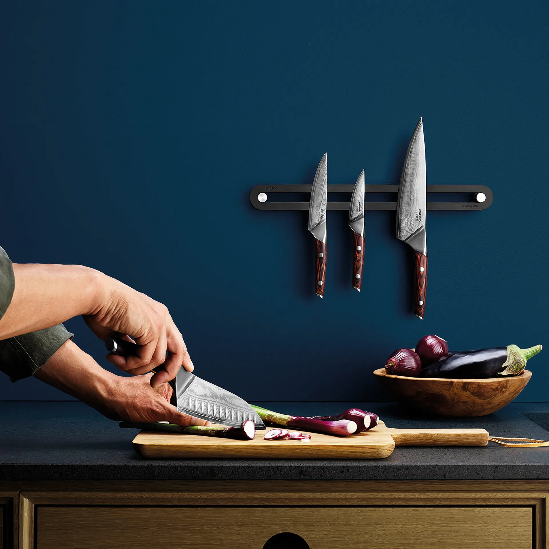 Nordic Kitchen knivmagnet 40 cm, 40 cm Eva Solo