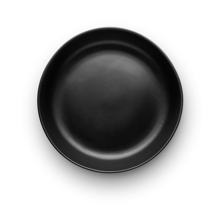 Nordic Kitchen lav salatskål sort - Ø 28 cm - Eva Solo