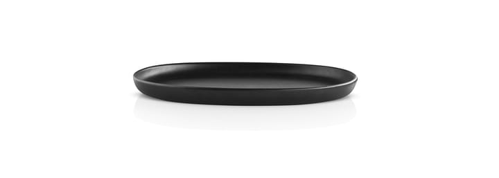 Nordic Kitchen oval tallerken 18,5 x 26 cm - Sort - Eva Solo