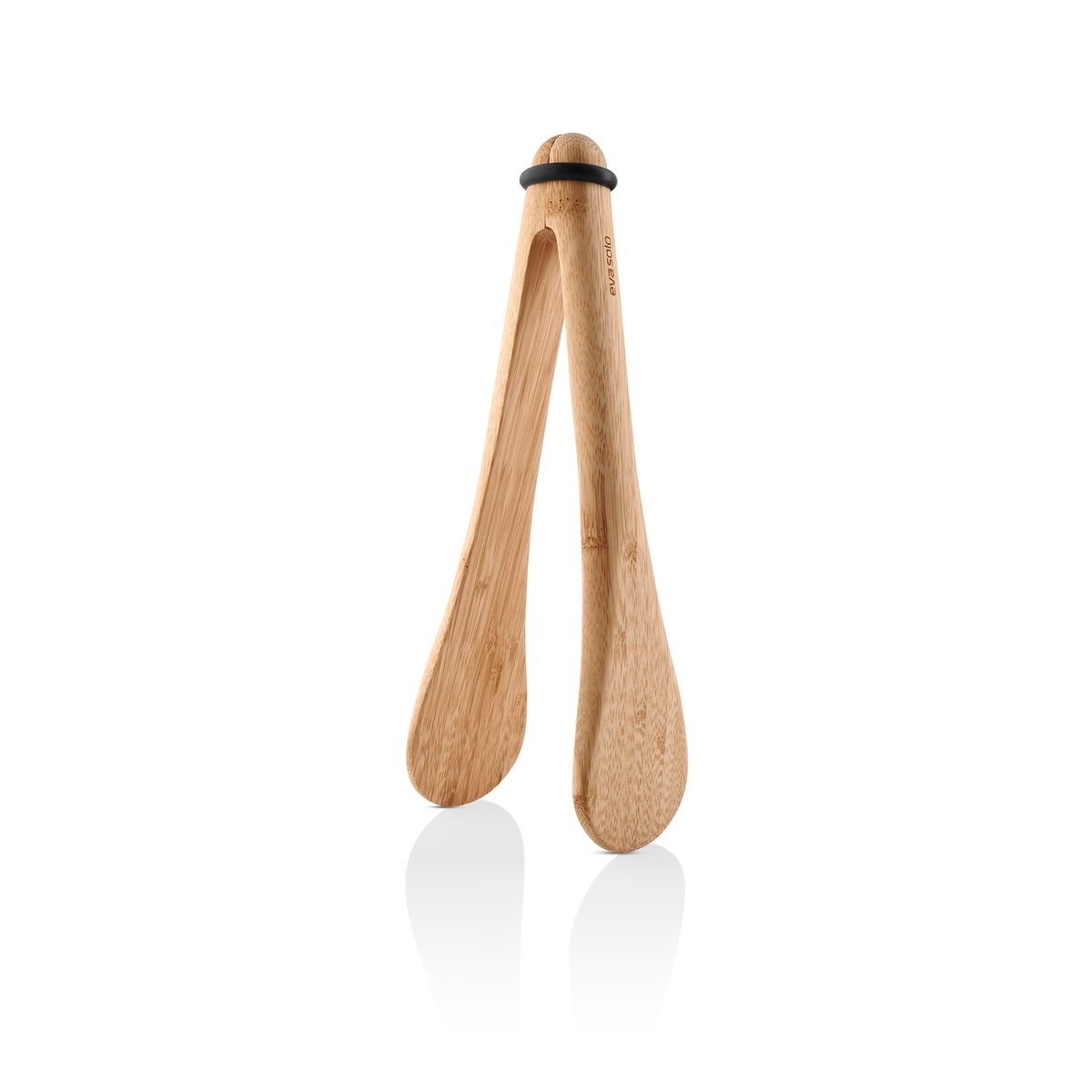 Eva Solo Nordic kitchen salattang 26 cm Bamboo | Skandinavisk Design | Stekeklyper & Grillklyper | Brun