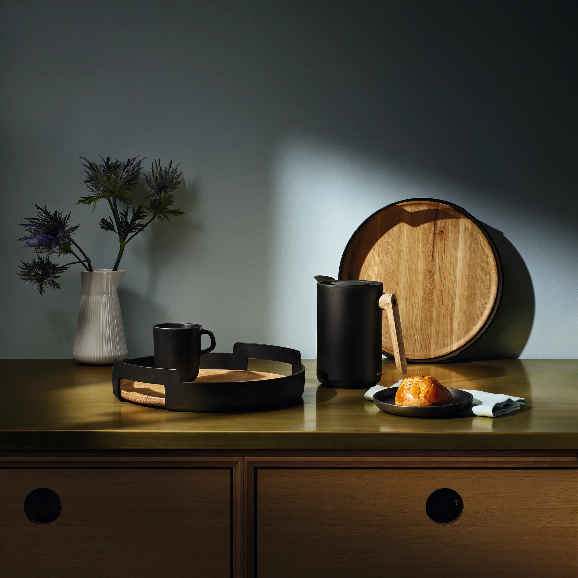 Nordic Kitchen serveringsbrett, Ø35 cm Eva Solo