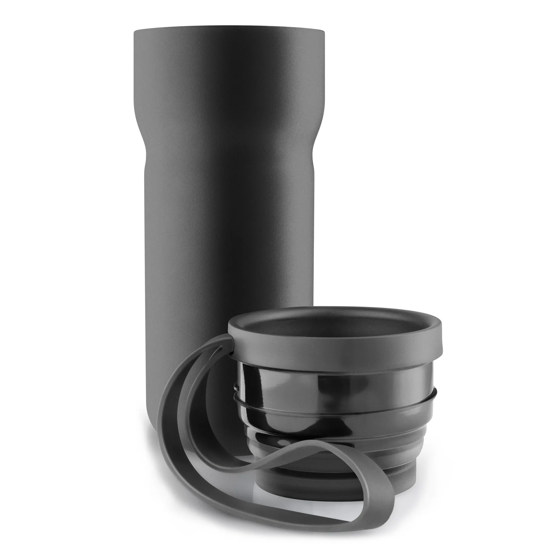 Nordic Kitchen termokaffekopp, Black Eva Solo