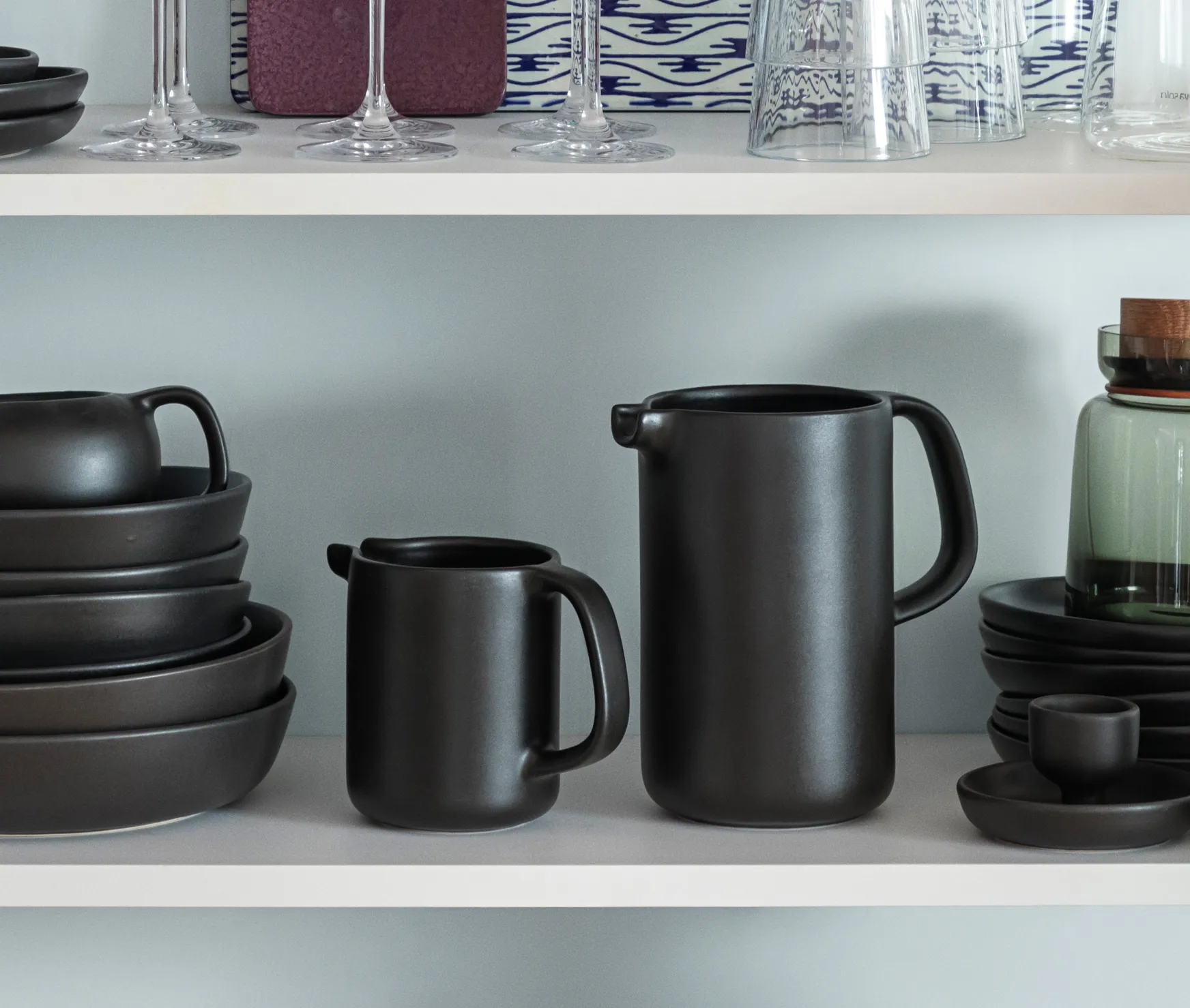 Nordisk kjøkken cylinderkanna, 1,0 L Eva Solo