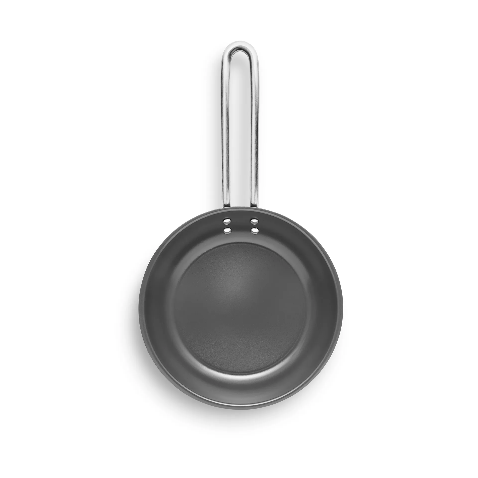 Professional Laser Titanium Slip-Let stekepanne, Black, Ø20 cm Eva Solo