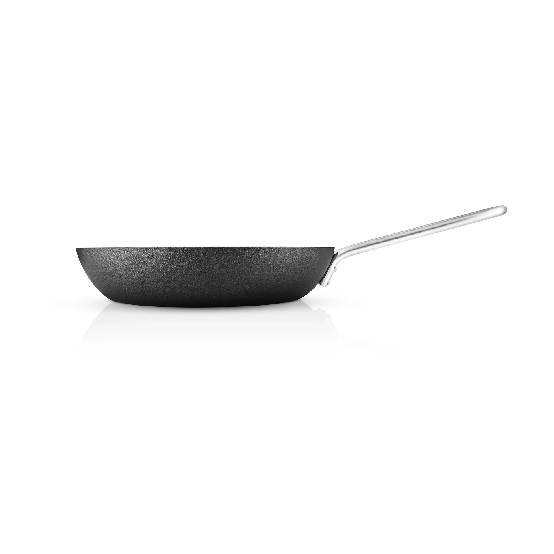 Professional Laser Titanium Slip-Let stekepanne, Black, Ø24 cm Eva Solo