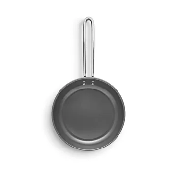 Professional Laser Titanium Slip-Let stekepanne - Black, Ø24 cm - Eva Solo