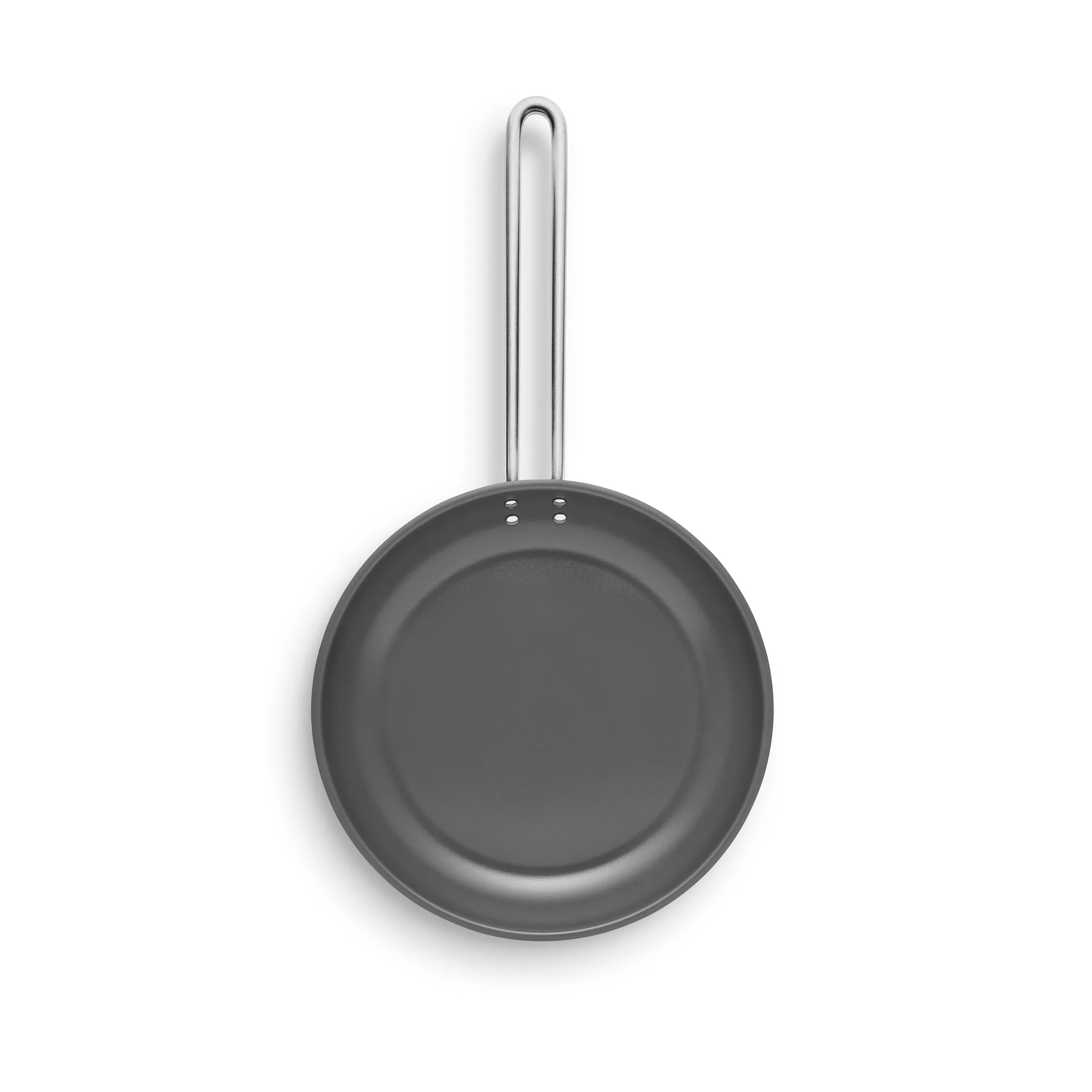 Professional Laser Titanium Slip-Let stekepanne, Black, Ø28 cm Eva Solo
