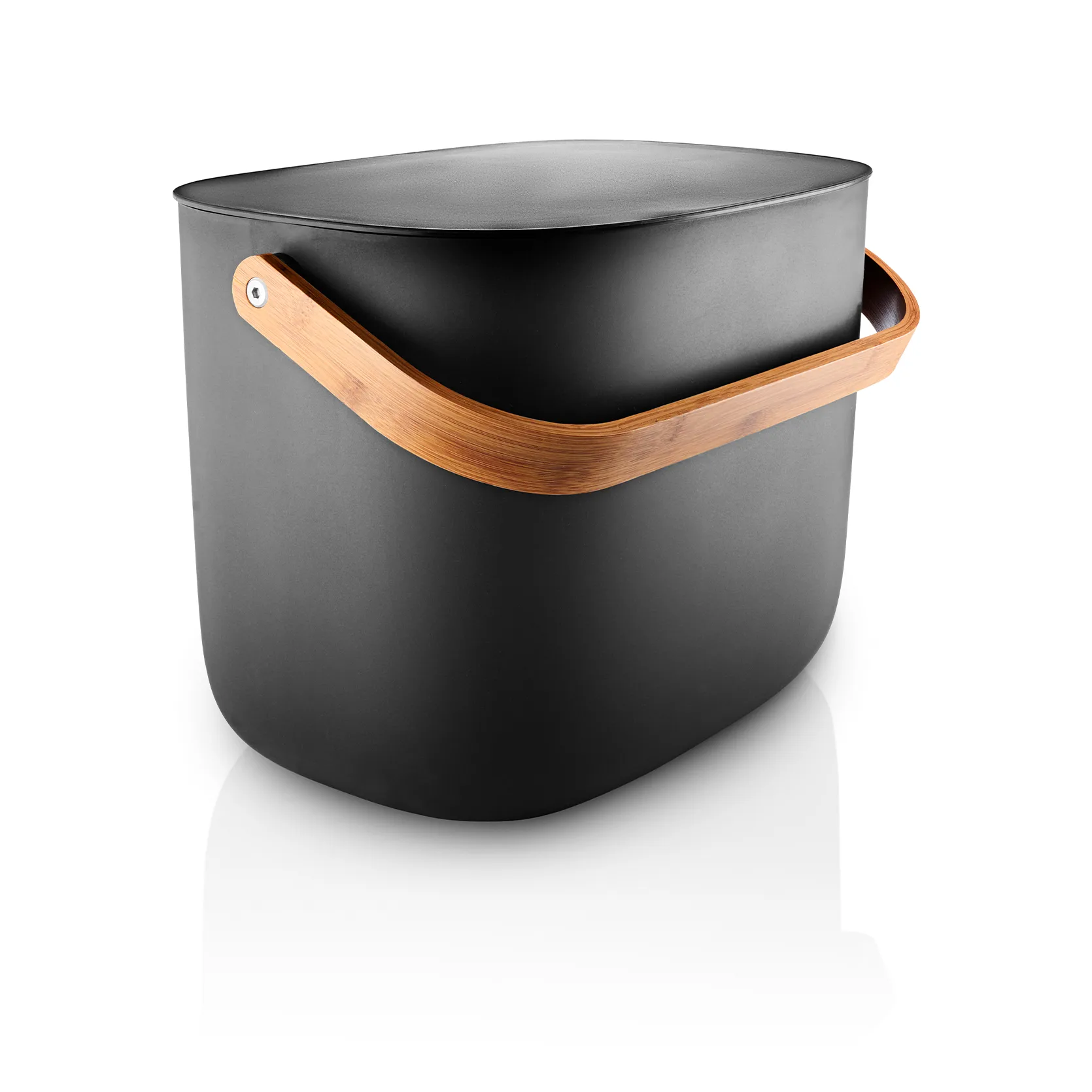 Reflect papirkurv 16 L for 2 poser, Black-brown Eva Solo