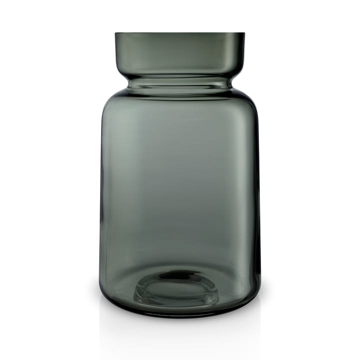 Silhouette glassvase smokey grey - 22 cm - Eva Solo