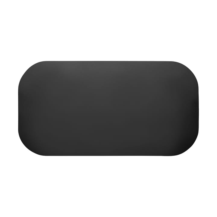 Silikonmatte til serveringsbrett 25x43 cm - Black - Eva Solo