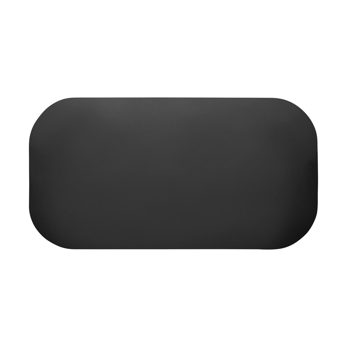 Eva Solo Silikonmatte til serveringsbrett 25x43 cm Black
