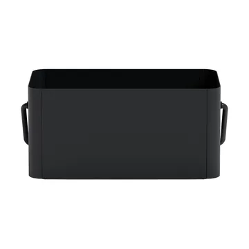 Simply Grow balkongkasse 20x42x20 cm - Black - Eva Solo