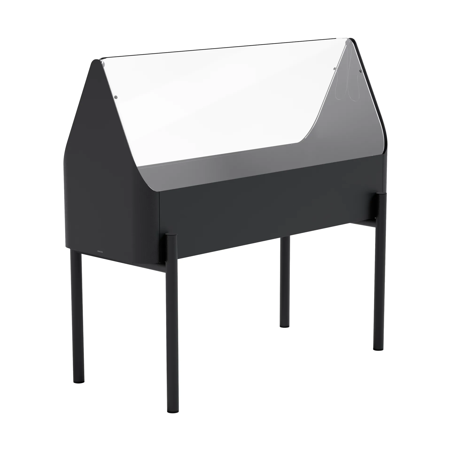 Simply Grow drivhusboks 73x80x33 cm, Black Eva Solo