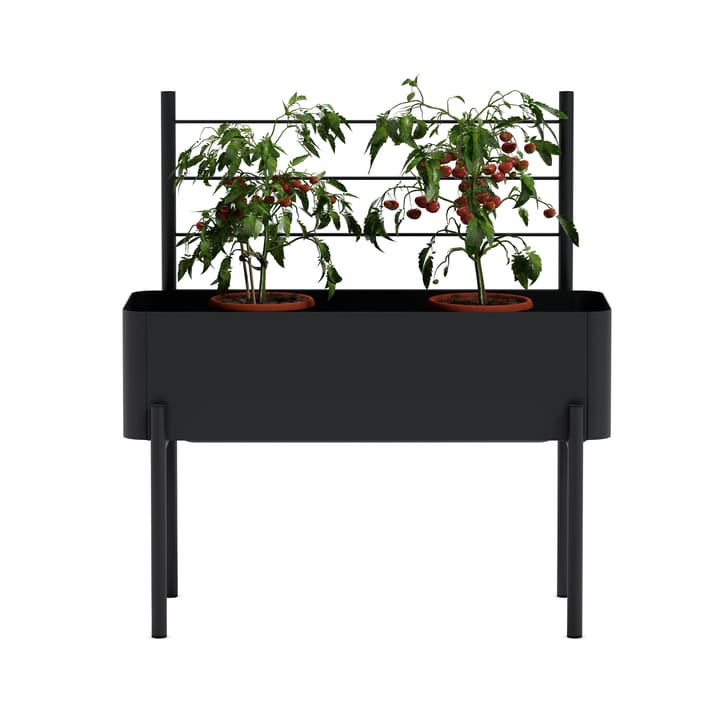 Simply Grow spaljé til dyrkingskasse, Black Eva Solo