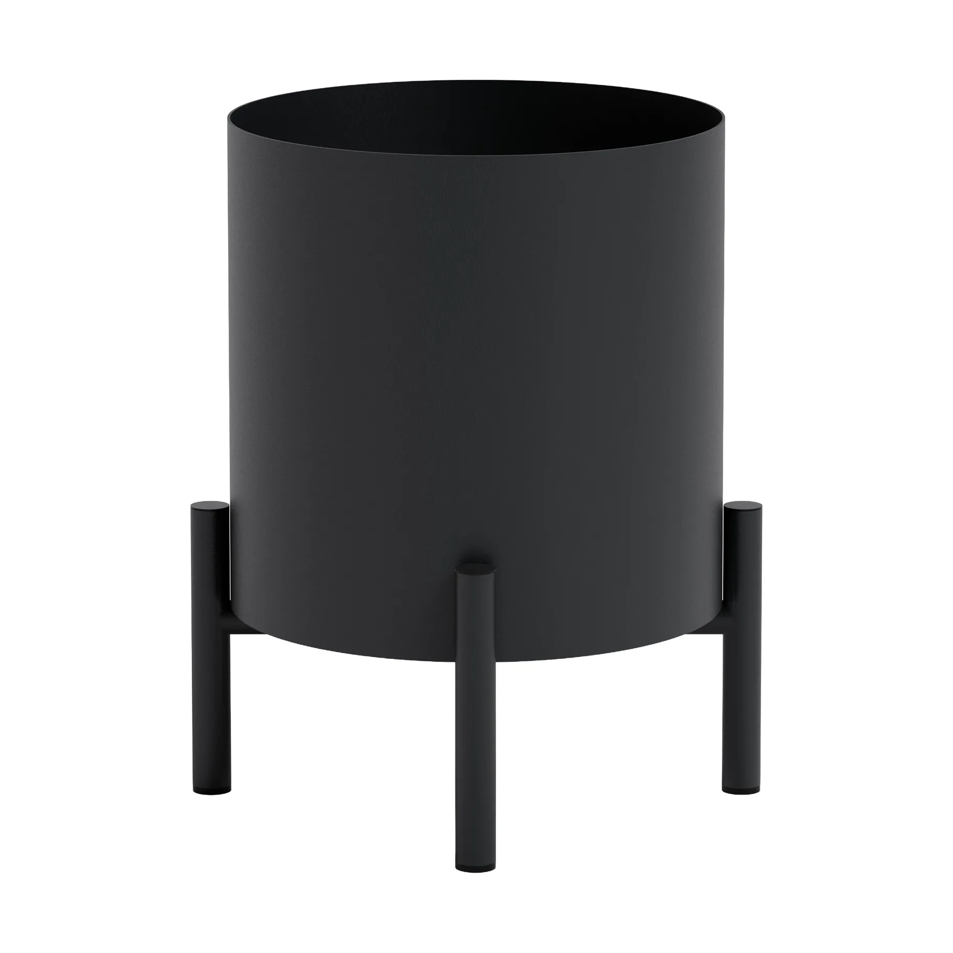 Simply Grow ytterkrukke liten Ø31,5 cm, Black Eva Solo