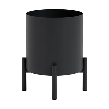 Simply Grow ytterkrukke liten Ø31,5 cm - Black - Eva Solo