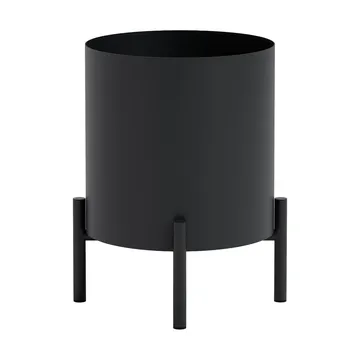 Simply Grow ytterkrukke stor Ø37 cm - Black - Eva Solo