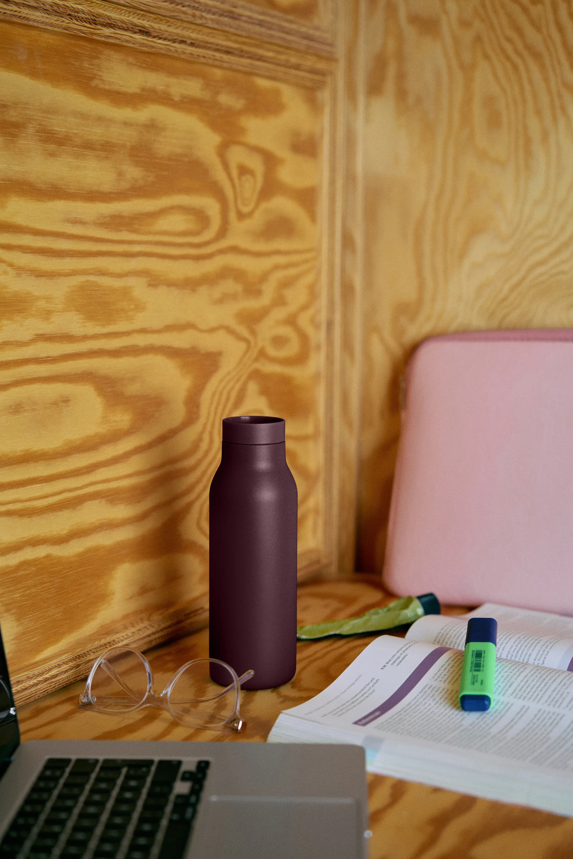 Urban termoflaske 0,5 L, Fig purple Eva Solo