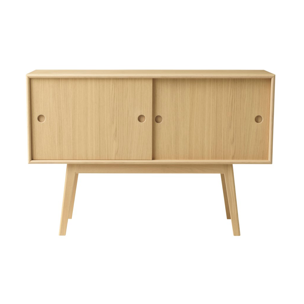 FDB Møbler A83 Butler sidebord Oak nature lacquered