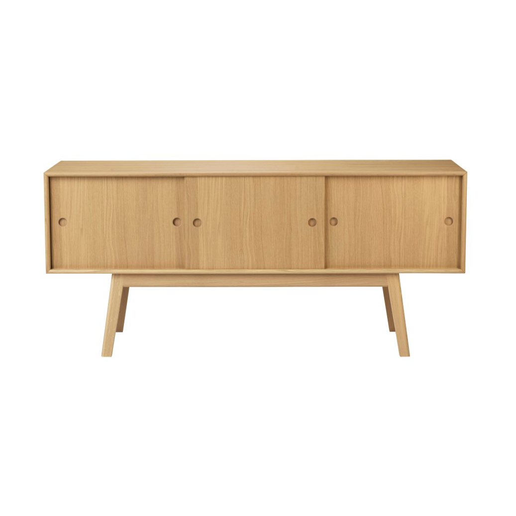 FDB Møbler A85 Butler sidebord Oak nature lacquered