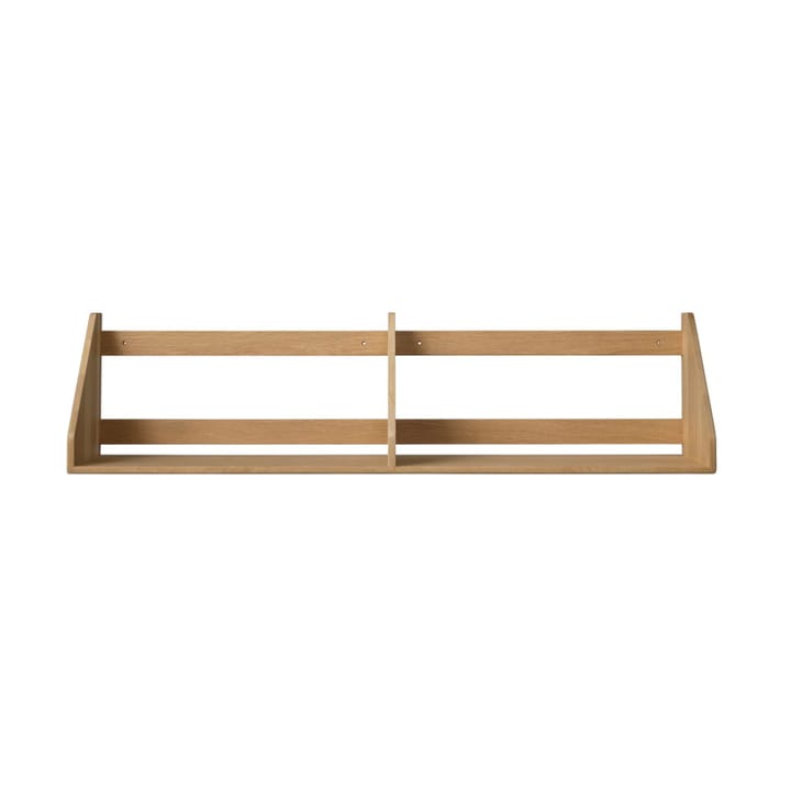 B5 hylle 21x100 cm - Oak nature lacquered - FDB Møbler