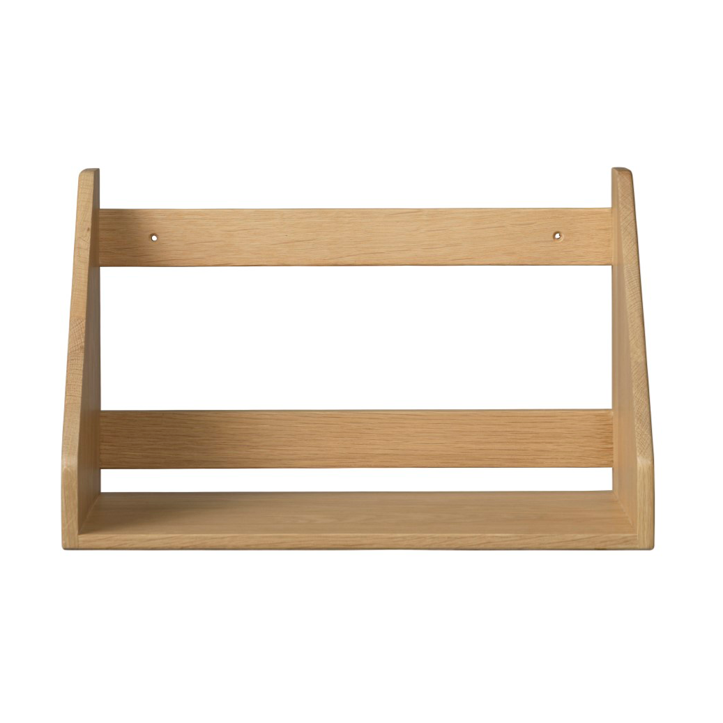 FDB Møbler B5 hylle 21x40 cm Oak nature lacquered
