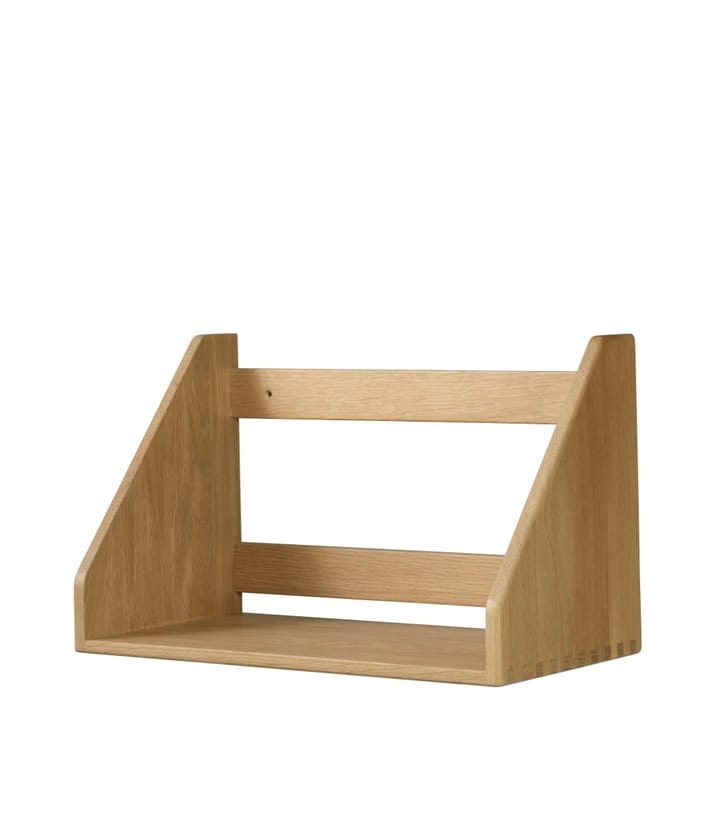 B5 hylle 21x40 cm, Oak nature lacquered FDB Møbler