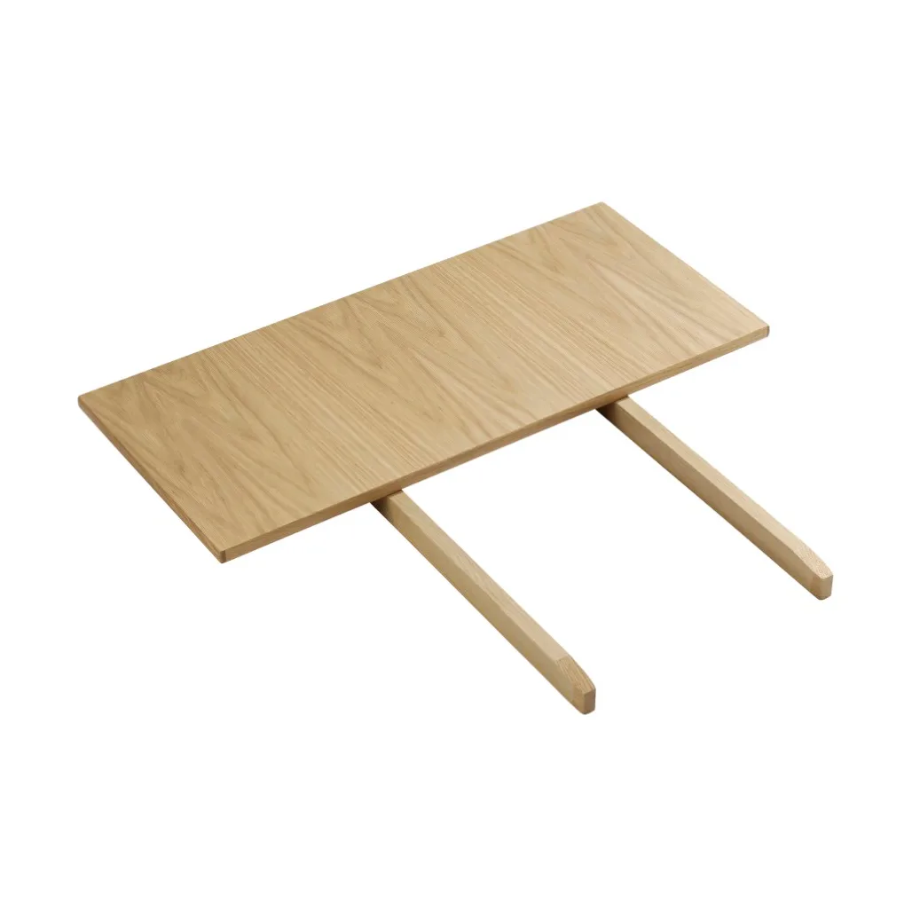 C35 ileggsplate, 95x45 cm oak nature-oak nature lacquered FDB Møbler