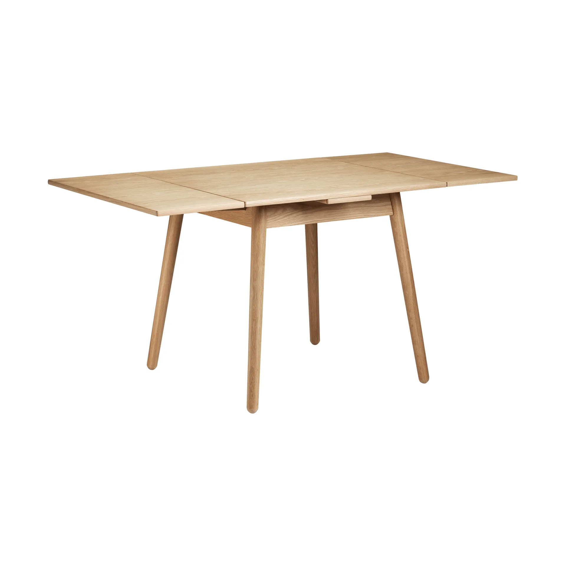 C35AH spisebord dutch extract 82x82 cm, Oak nature-oak nature laquered FDB Møbler