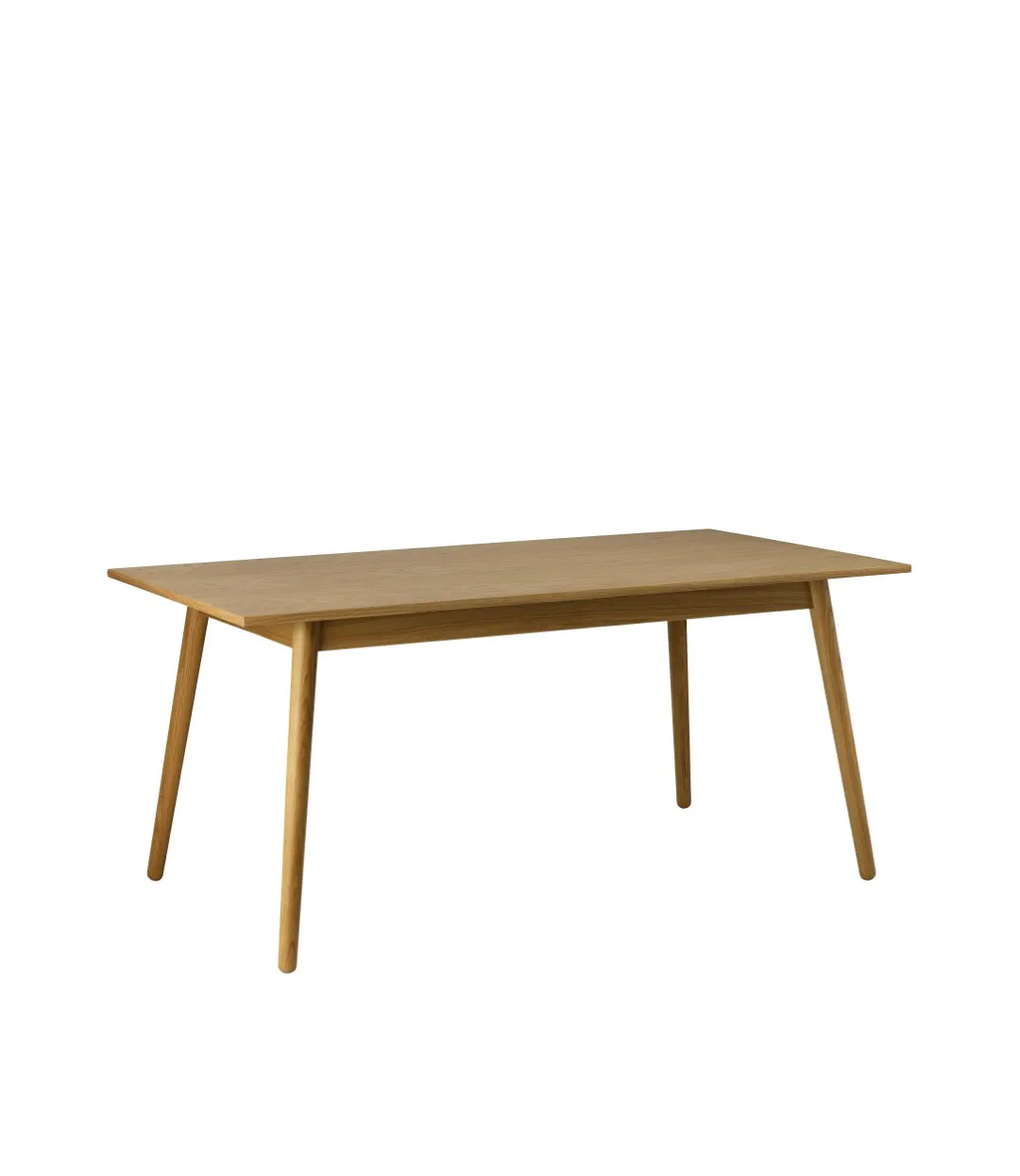 C35B spisebord 82x160 cm, Oak nature-oak nature laquered FDB Møbler