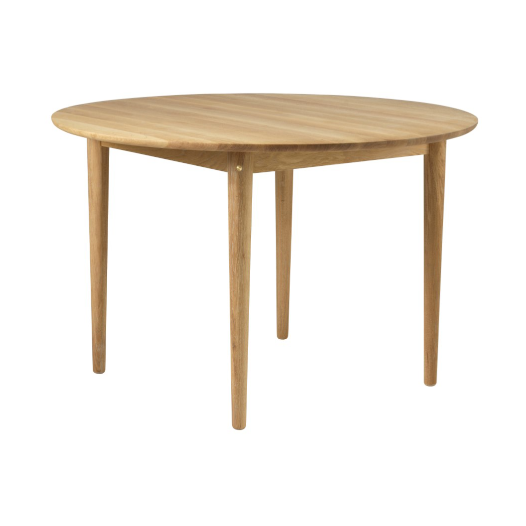 FDB Mbler C62 spisebord Oak nature oiled | Skandinavisk Design | Spisebord | Brun