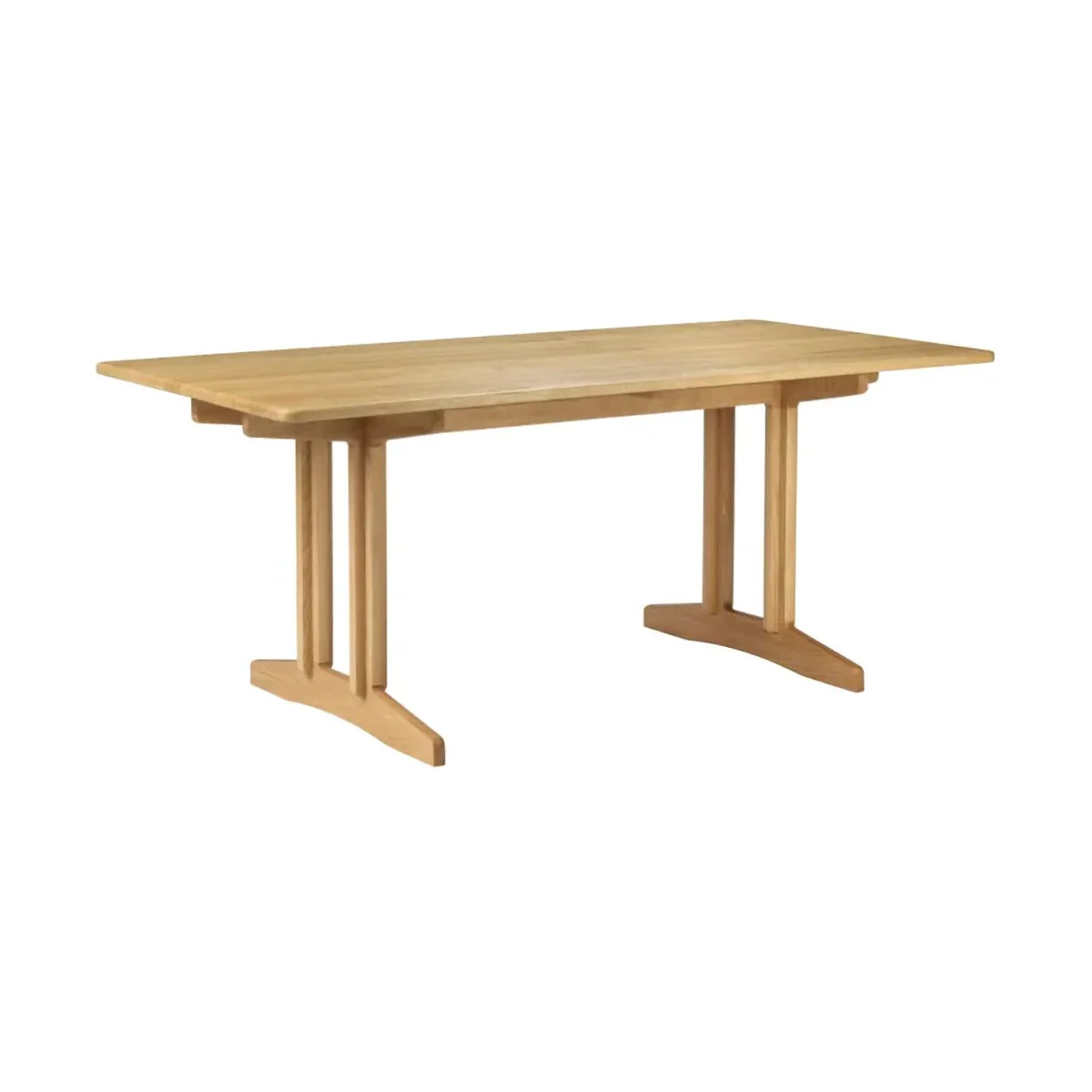 C64 Shaker spisebord 90x180 cm, Oak nature oiled FDB Møbler