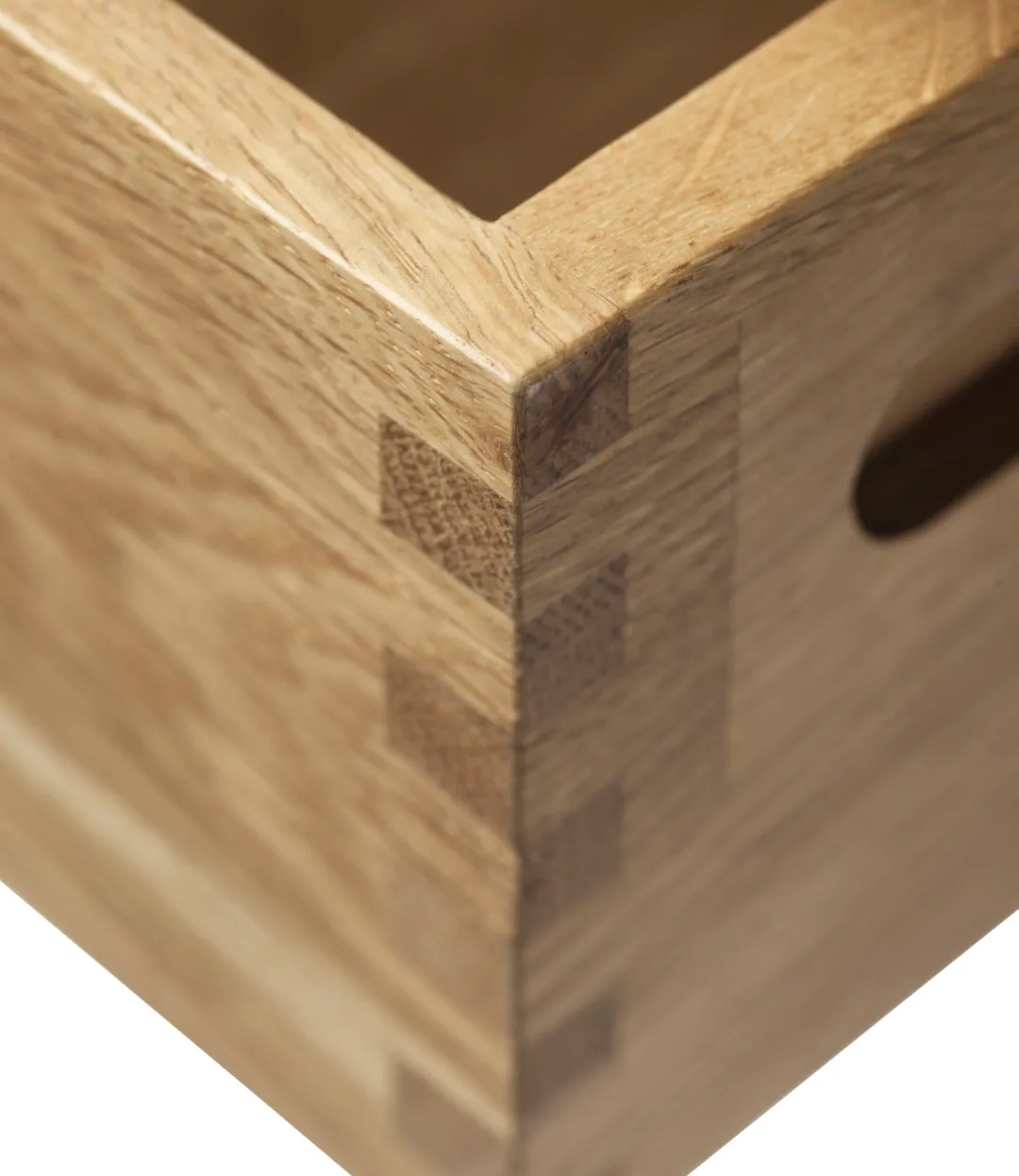 C67 Butler skrivebord, Oak nature lacequered, 60x156 cm FDB Møbler