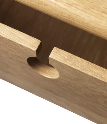C67 Butler skrivebord - Oak nature lacequered, 60x156 cm - FDB Møbler